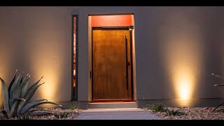 EXCLUSIVE IRON DOORS LLC   CORTEN STYLE