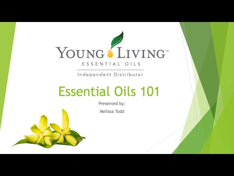 Essential Oils 101 - YouTube