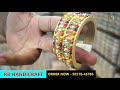 जयपुर का सबसे biggest lakh bangles brand lakh seep kanch bos u0026 brass