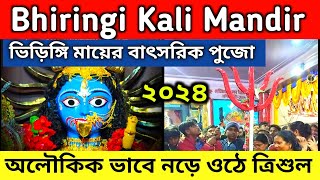 Durgapur Bhiringi Kali Mandir | Trishul Video 2024 | ভিড়িঙ্গি কালী মন্দিরের ১৭৩ তম প্রতিষ্ঠা দিবস