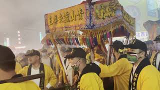 2020歲次庚子年 #艋舺青山王祭 :暗訪第一日，衝轎過艋舺集義宮