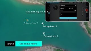 潛鱘F1探魚無人機 釣點自動巡航設定教學
