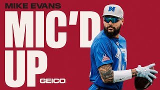 Mike Evans Mic'd Up at 2025 Pro Bowl Practice | Tampa Bay Buccaneers