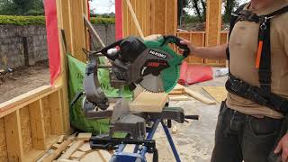 The best 12inch compound miter saw on the market 2021 c12rsh2 hitachi metabo hpt hikoki