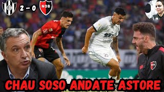 Central Córdoba 2 Newell's 0 | Ciclo terminado en todos los niveles