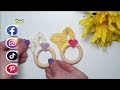 diy macrame bunny ears step by step tutorial easy macrame bunny decoration for easter