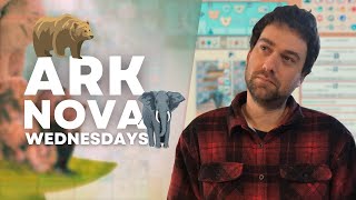 Ark Nova Wednesday | getting sniped by everyone today