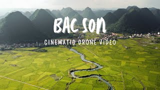 Bac Son Viewpoint - Cinematic Drone Video 4K