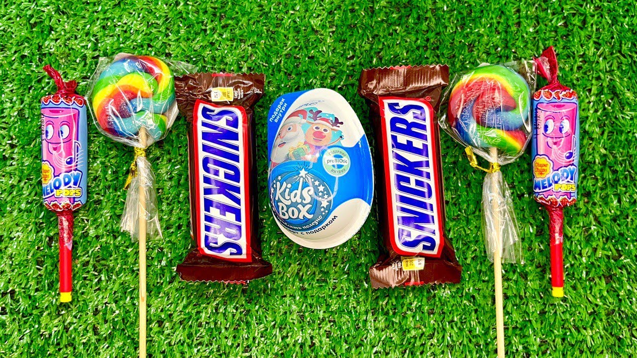 Satisfying Video Asmr Candy Unpacking Lollipops Youtube