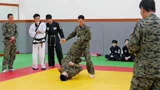 Korea Special Forces Martial Arts - Tukkong Musool '특공무술' '特攻武術'