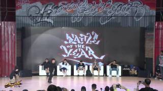 赵宏轩 vs 赵唯超 | Semi-Finals | Kids 1on1 | Battle Of The Year 2017 China Qualifier