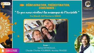 🌟 Réincarnation, Prédestination, Conscience : Les Messages de l’Invisible 🌟