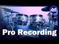 How The Pros Record Electronic Drums (software with electronic drums tutorial)