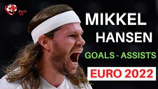 Best of Mikkel Hansen Handball Euro 2022