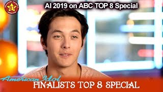 Laine Hardy Part 1 Meet Your Finalists | American Idol 2019 Top 8