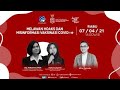 [Dialog Produktif Rabu] - Melawan Hoaks dan Misinformasi Vaksinasi COVID-19