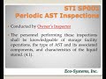 integrity testing of aboveground storage tanks