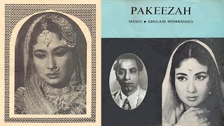 Chalo Dildar Chalo | Lata Mangeshkar & Mohd.Rafi | Kaif Bhopali | Ghulam Mohammed | Pakeezah (1971)