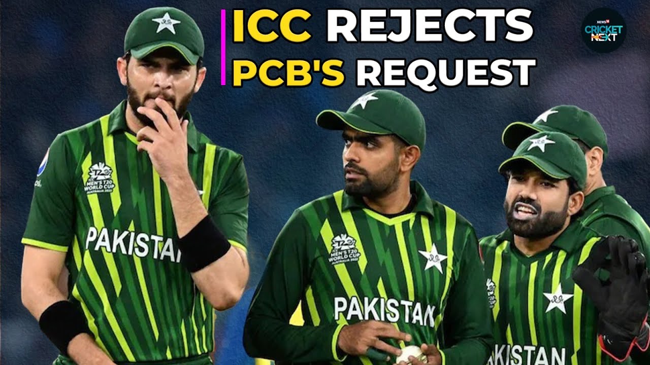 World Cup 2023 Schedule: ICC Rejects PCB's Request For Venues ...