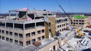 Time Lapse: Ciena's new Ottawa Campus and R\u0026D Lab