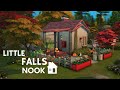 Little Falls Nook | The Sims 4: Copperdale Speed Build (No CC)