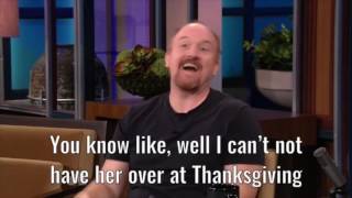 Louis CK - I don't believe in saving money I think it's arrogant - motivation