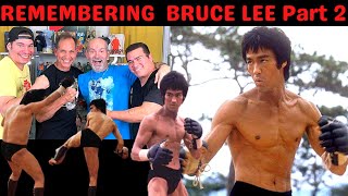 BRUCE LEE INTERVIEW with Bruce Lee Collector, Elias Bosch-Part 2 | BRUCE LEE and Little Joe
