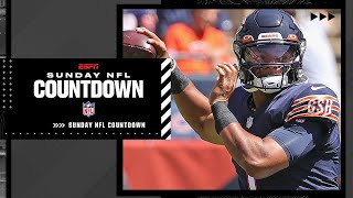 Bears vs. Browns: Is Justin Fields ready for his first start in Week 3?  | Sunday NFL Countdown