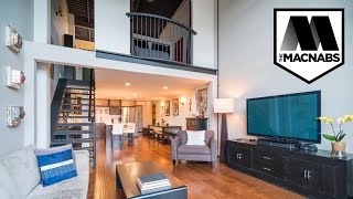 SOLD #406 272 East 4th, The MECCA  2 bed, 2 bath, Double Height Loft, Vancouver BC - THE MACNABS