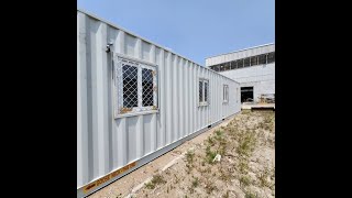 NEW 40FT Storage Container Home 🏡