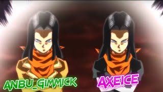 Dragon Ball FighterZ - GAMES W/ AXEICE [FT5] NO.17 MADNESS!