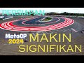 Makin dekat jadwal balap 🔴 makin signifikan persiapan sirkuit Mandalika untuk MotoGP 2024 🔥🔥🔥