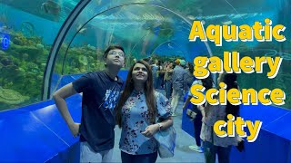 Aquatic Gallery Science City Ahmedabad, Day tour, Aquarium Get Ticket Price, Timings