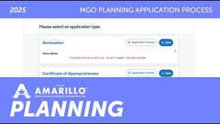 Planning Application Process