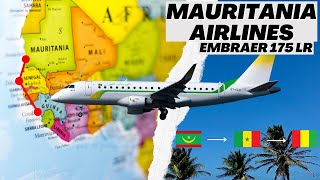 Mauritania Airlines Embraer 175 LR Business Class