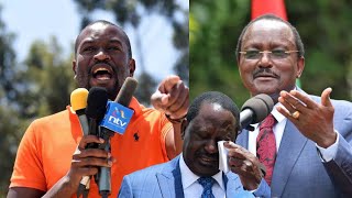 RAILA IN TEARS AS SENATOR SIFUNA ENDORSES KALONZO MUSYOKA FOR 2027 PRESIDENCY!