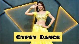 Gypsy song dance | Ho mera balam thanedar chalao gypsy dance | Pranjal Dahiya | Kashika Sisodia