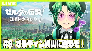 【#ゼルダの伝説知恵のかりもの】オルディン火山に登るぞ！！9回目【#vtuber 】