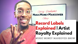 Record Labels Explained | Artist Royalty Explained