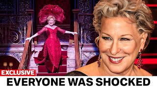 At 79, Bette Midler’s Surprise Appearance on Broadway Stuns Her Fans