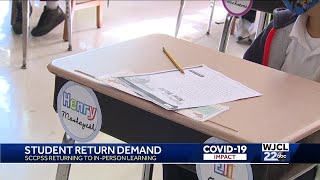SCCPSS students return parents version