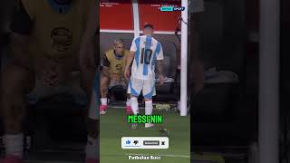 Lionel Messi Sakatlandı 🚑 😥