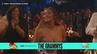 Beyonce sets a record, Harry Styles wins biggest award at the Grammys