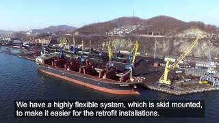 PureBallast – the leading ballast water treatment system