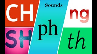 Phonograms with Pictures | Digraph | Phonics Sounds