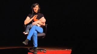 Breastfeeding is everyone's business | Jenn Anderson | TEDxBrookings