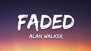 Alan Walker - Faded Lyrics 1 Hour