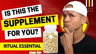 Ritual Essential Multivitamin For Men Review: Does This Actually Work? 🤔