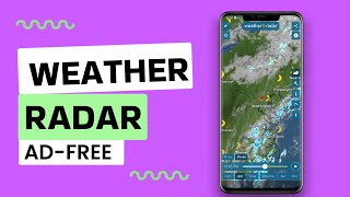 Top 3 Free Weather Radar Apps For Android