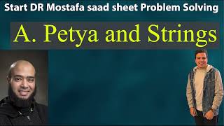 A. Petya and Strings(Java)